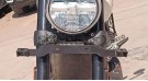 Fit For Royal Enfield Bear 650 Fog Light Mount Black - SPAREZO